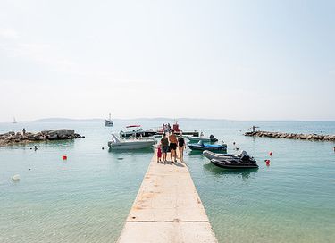 Glamping tent (5p) near the sea in Croatia - 61