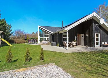 Vakantiehuis met sauna en hottub - 1