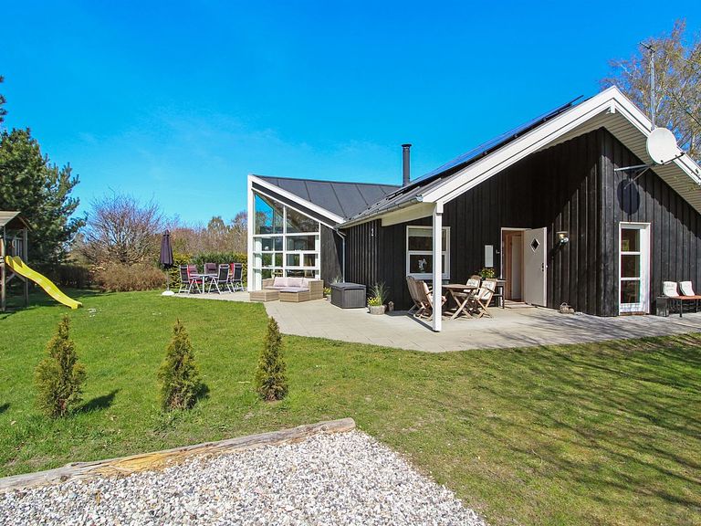 Vakantiehuis met sauna en hottub - 1