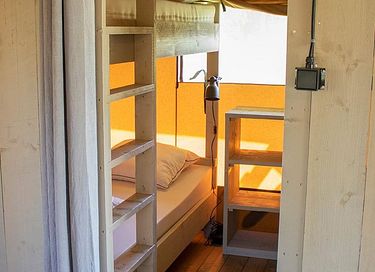 Luxe 5-persoons glampingtent in Frankrijk  - 7