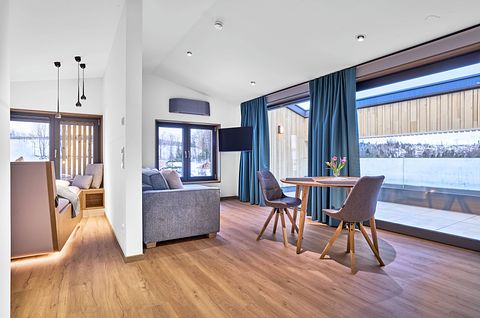 Designer apartment (2 people) with wellness facilities  - 3