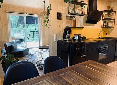 Ferienhaus in der Natur (4 Personen) mit eigenem Garten  - 4