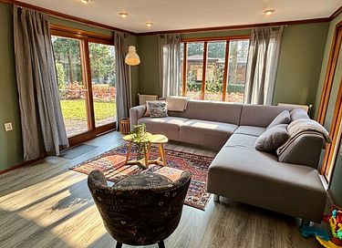 Lodge gelegen op een prachtig perceel  - 5