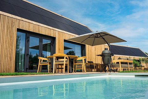 Logement de vacances romantique (2p) avec piscine - 2