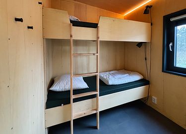 Design cabin voor 4 personen aan de kust - 6