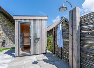 Wellness villa Texel with hot tub and sauna - 24