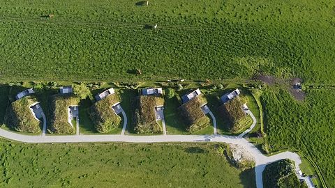 Einzigartiges Ferienhaus inmitten von Kühen - 2