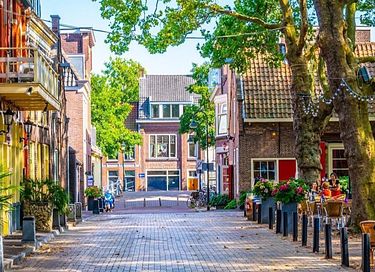 Hôtel de charme dans le centre de Delft - 25