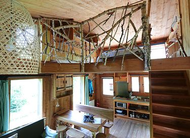 Chalet en pleine nature dans une zone boisée - 10