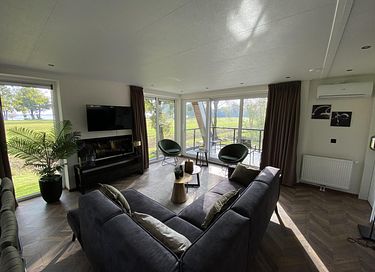 Vakantievilla (8p) met sauna en hottub - 5