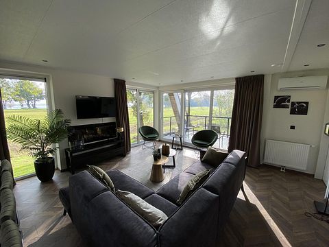 Vakantievilla (8p) met sauna en hottub - 5