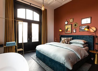 Romantisches Zimmer in Boutique-Hotel