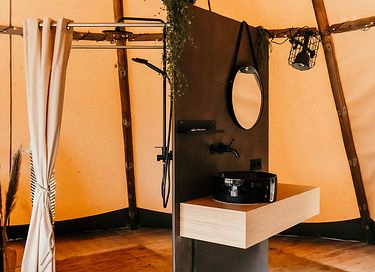 Luxe glampingtent voor 2 personen - 7