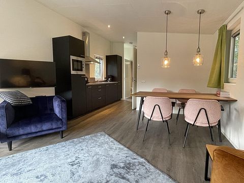 Pet-friendly lodge in the forest (2p) - 2