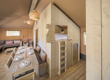 Glamping mit Wellness für 6 Personen - 10
