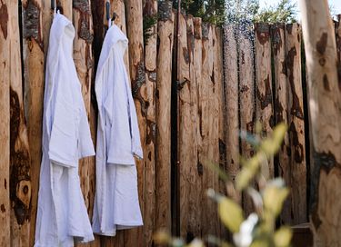 Romantische cabin met wellness - 10