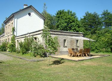 Voormalig treinstation (8p) in de Ardennen - 2