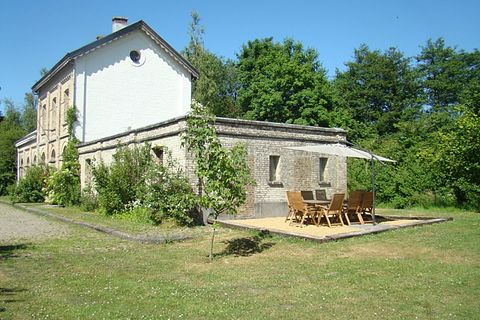 Voormalig treinstation (8p) in de Ardennen - 2