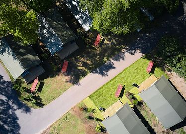 Villatent met privé sanitair op de Veluwe - 19