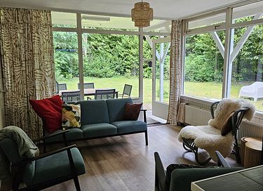 Dog-friendly forest cabin with privacy - 3