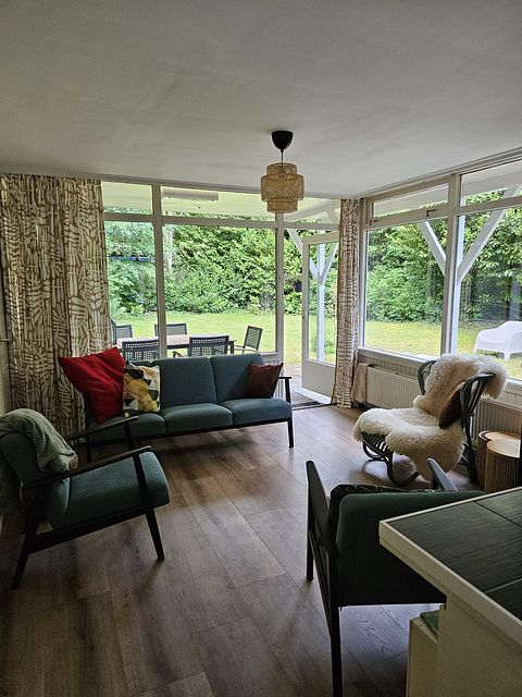 Dog-friendly forest cabin with privacy - 3