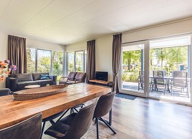 Logement de vacances confortable (6p) avec cheminée extérieure - 6