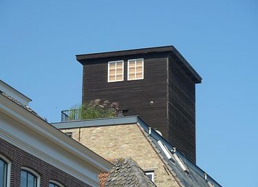 Luxe appartement op het dak van een pakhuis - 15