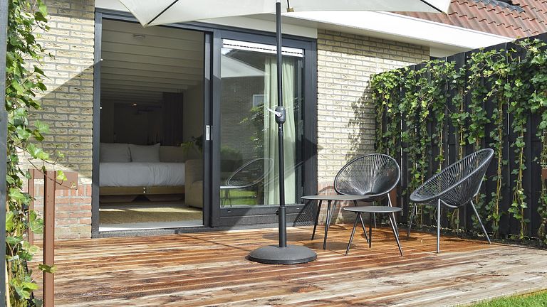 Suite de luxe avec baignoire spa sur l'île d'Ameland - 1