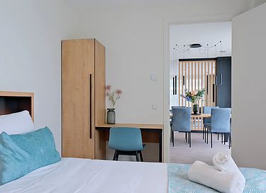 Modern apartment (4p) with sea view - 9