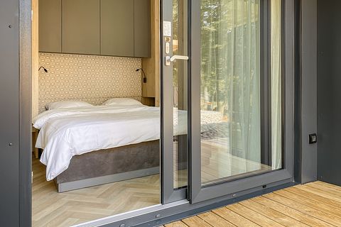 Ruim tiny house in een schitterende omgeving - 5