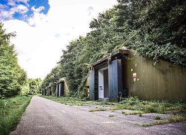 Glamping op een voormalige militaire basis - 18