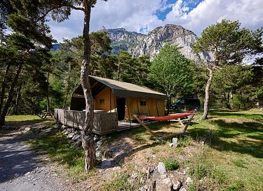 Glamping-Zelt mit Blick auf den Fluss (5p) - 55