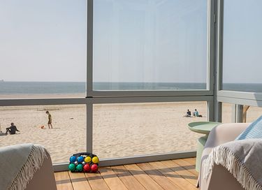 Uniek strandhuisje aan de Zeeuwse kust - 21