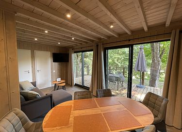 Wooden lodge in the Ardennes (dog welcome) - 4