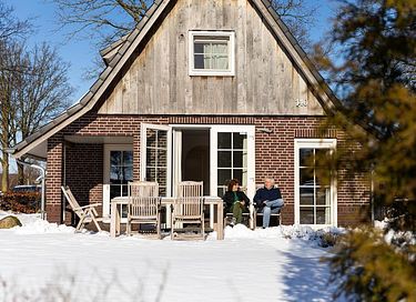 Four persons wellness lodge - 37