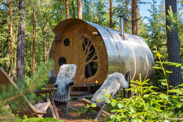 Unique forest cabin in Sweden - 1