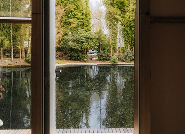 An exclusive getaway at a Belgian estate