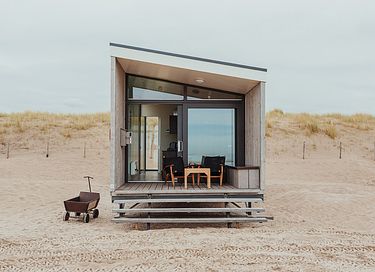 Chalet de plage (5p) sur la plage de Kijkduin - 16