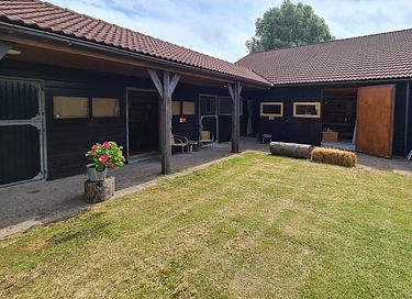 Slapen in een oude paardenstal incl. sauna - 4