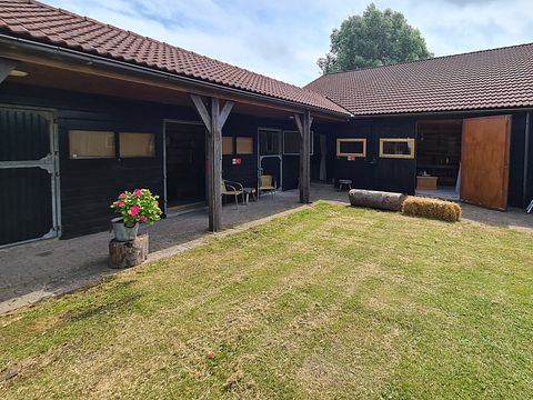 Slapen in een oude paardenstal incl. sauna - 4
