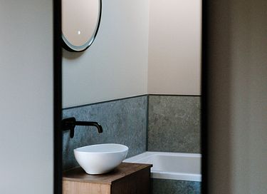 Romantische cabin met wellness - 25