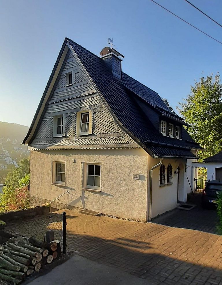 Wellness-Haus mit Sauna im Sauerland - 1