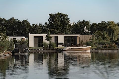 Villa individuelle au bord de l'eau 4p - 4