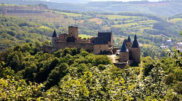 Bijzonder overnachten in Luxemburg