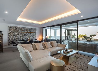 Ruime villa met zwembad en uitzicht op zee - 67
