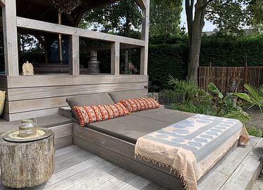 Romantische Yurt met hottub - 20