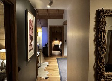 Luxuriöse Suite im Penthouse in der Nähe des Mont-Blanc - 12