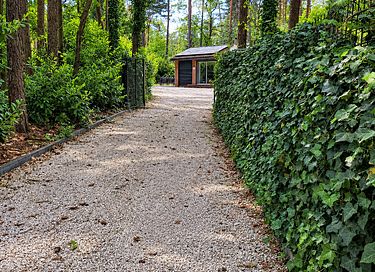 Hidden forest cabin with private wellness - 23