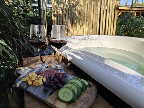 Lodge dans les bois avec bain à remous privé à Drenthe - 4