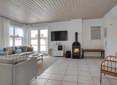 Casa vacanze con piscina coperta vicino al mare - 16